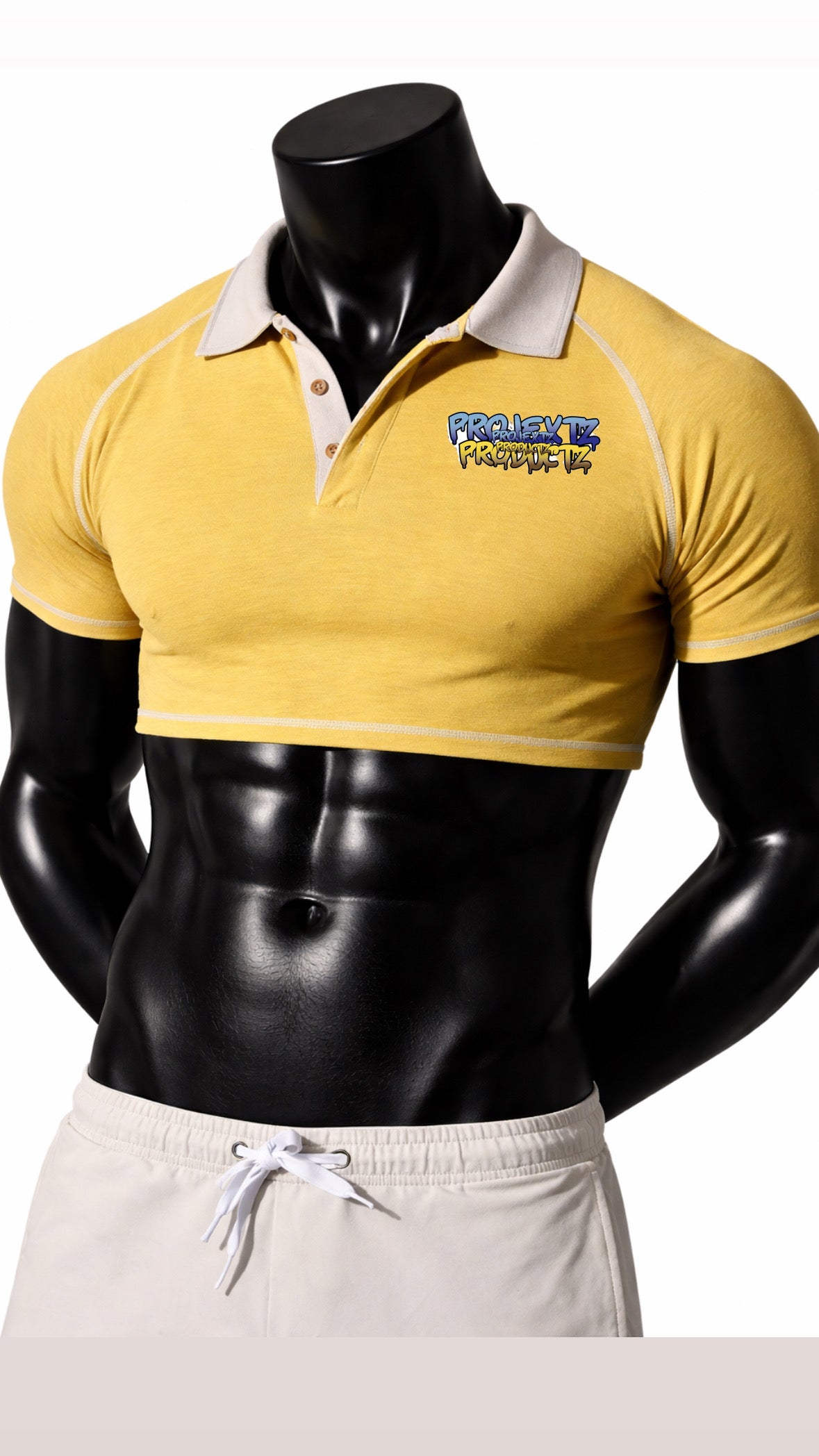 Small logo Gold Crop