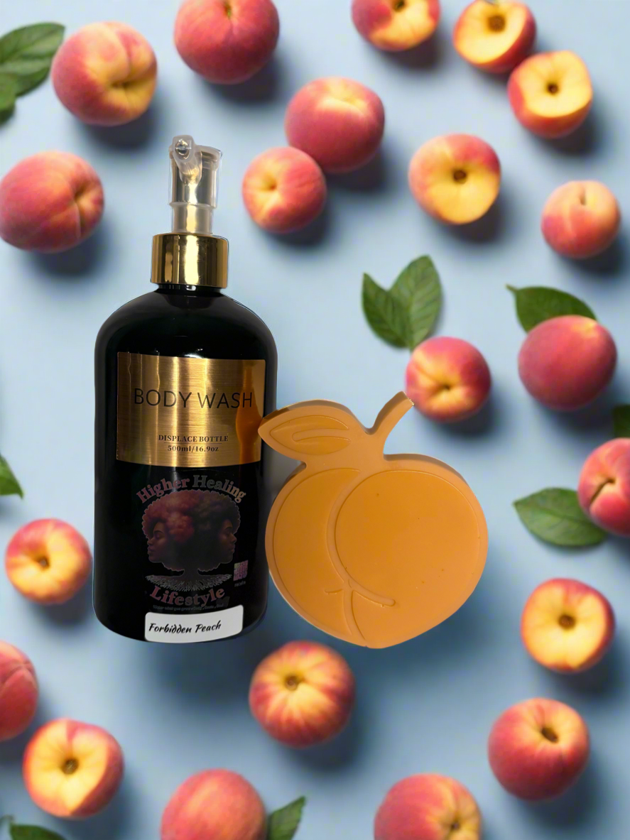 Forbidden Peach body wash
