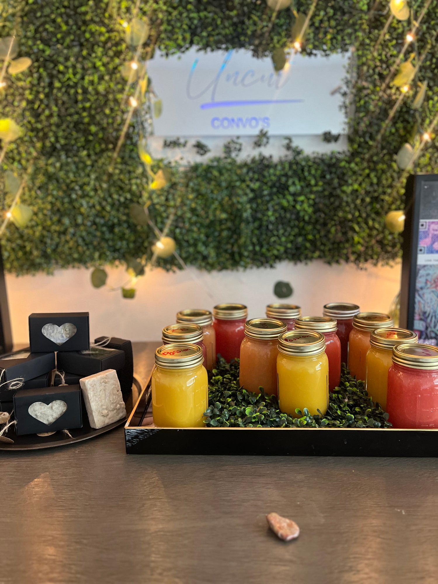 Higher healing seamoss