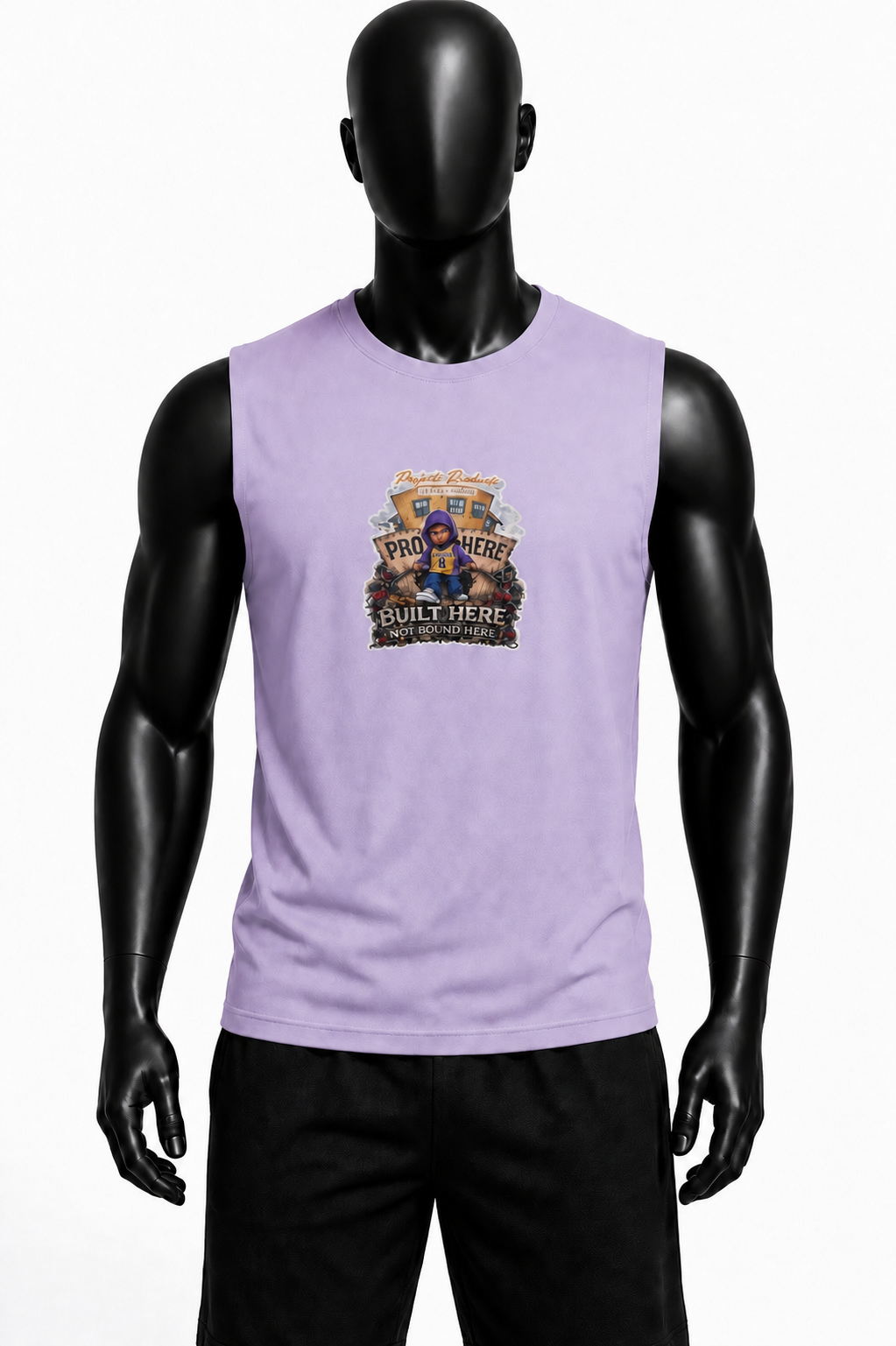Men’s muscle gym tees
