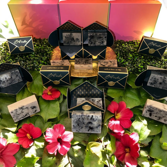 Black Hibiscus Soap