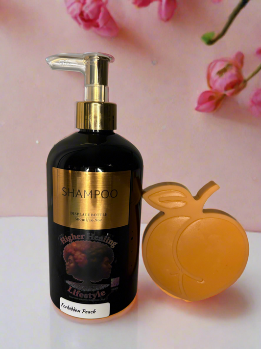 Forbidden Peach shampoo