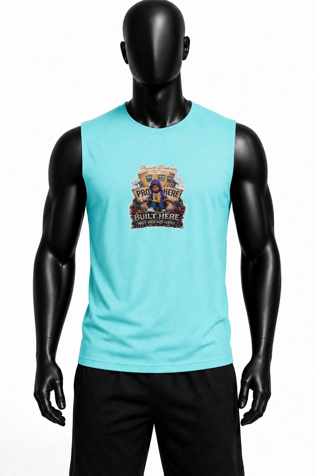 Men’s muscle gym tees