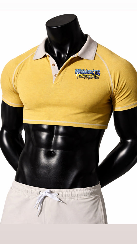 Small logo Gold Crop