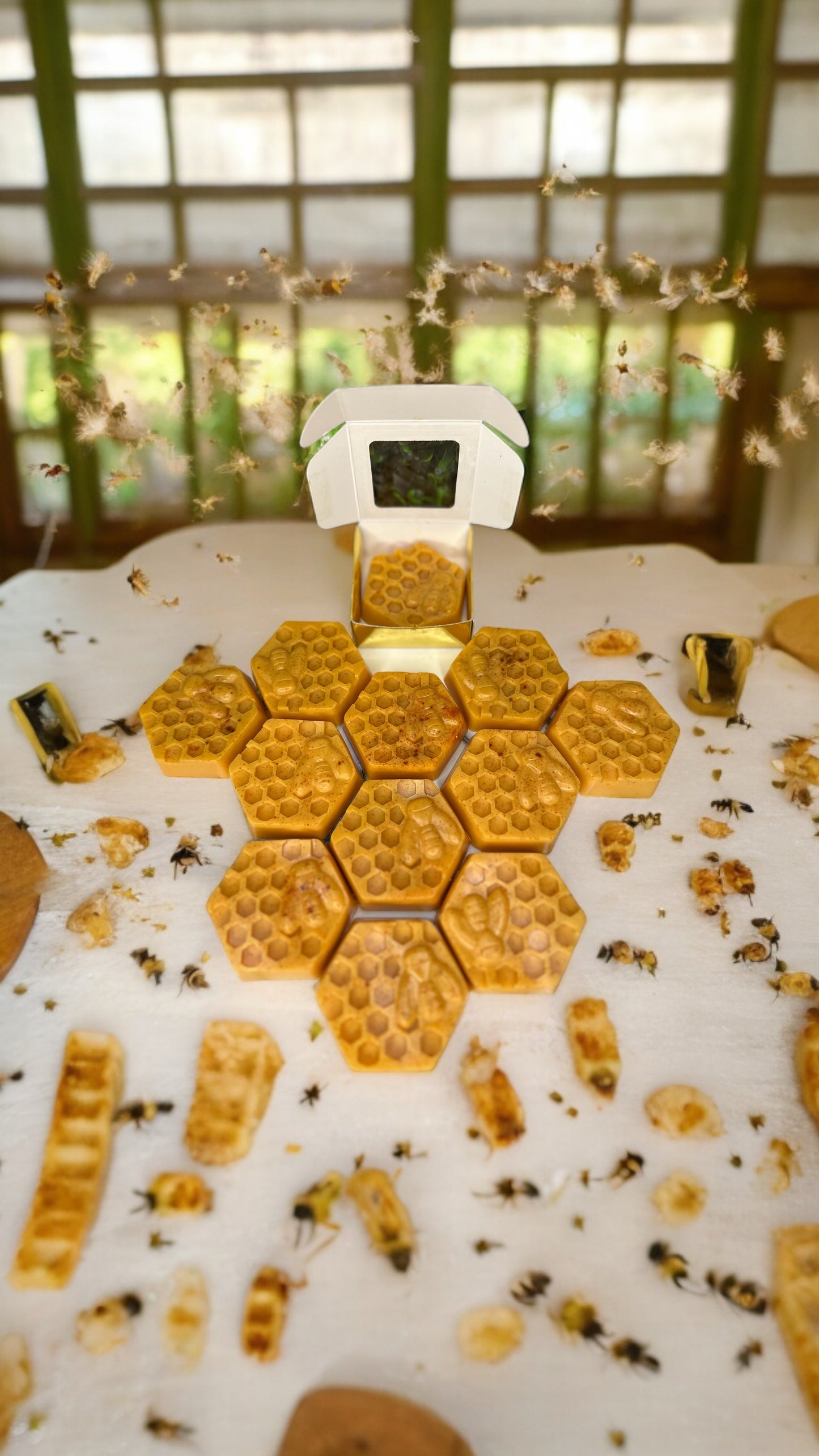 Honey hive turmeric Soap