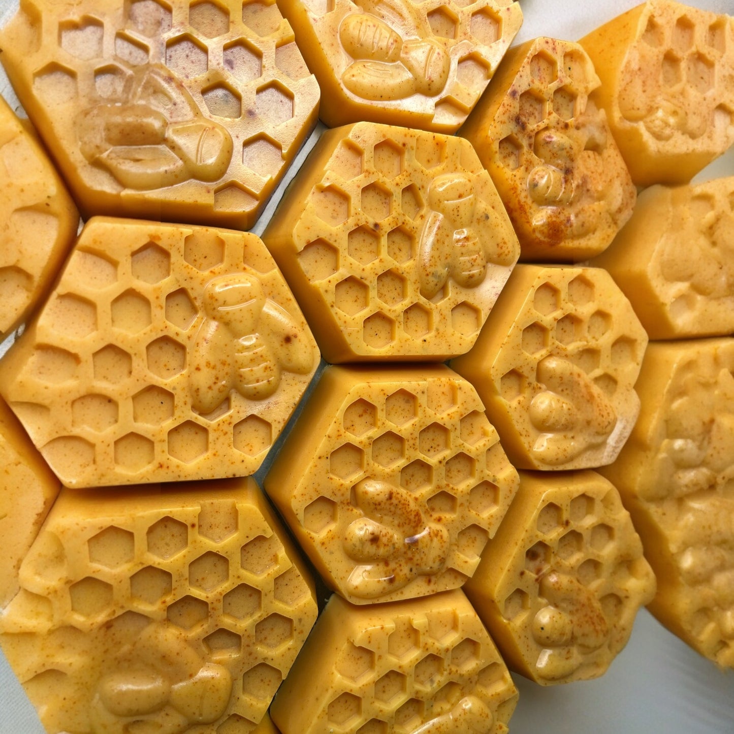 Honey hive turmeric Soap
