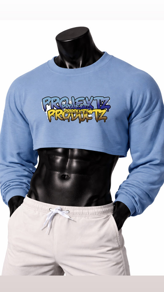 Big Logo Blue Crop