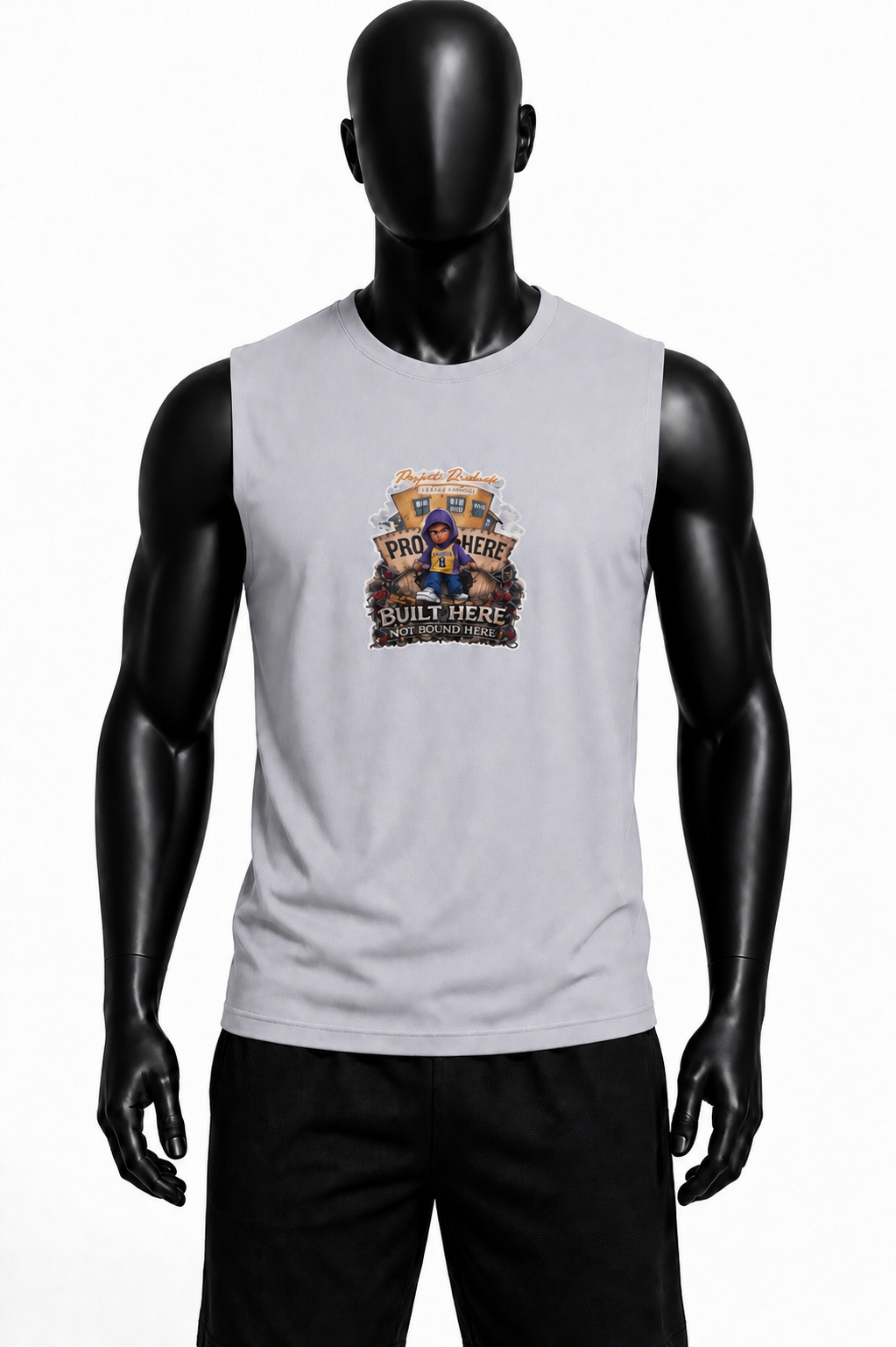 Men’s muscle gym tees