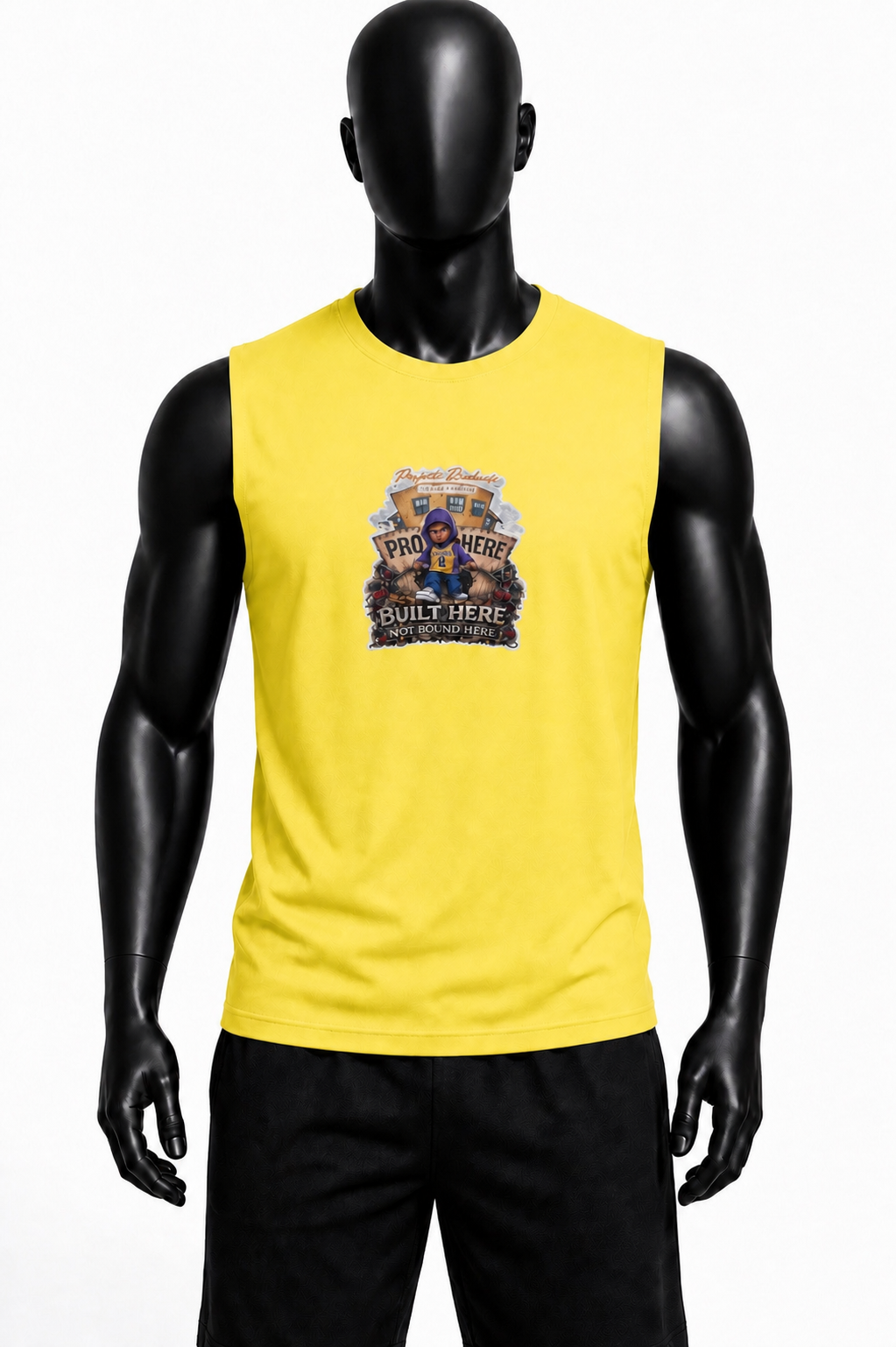 Men’s muscle gym tees