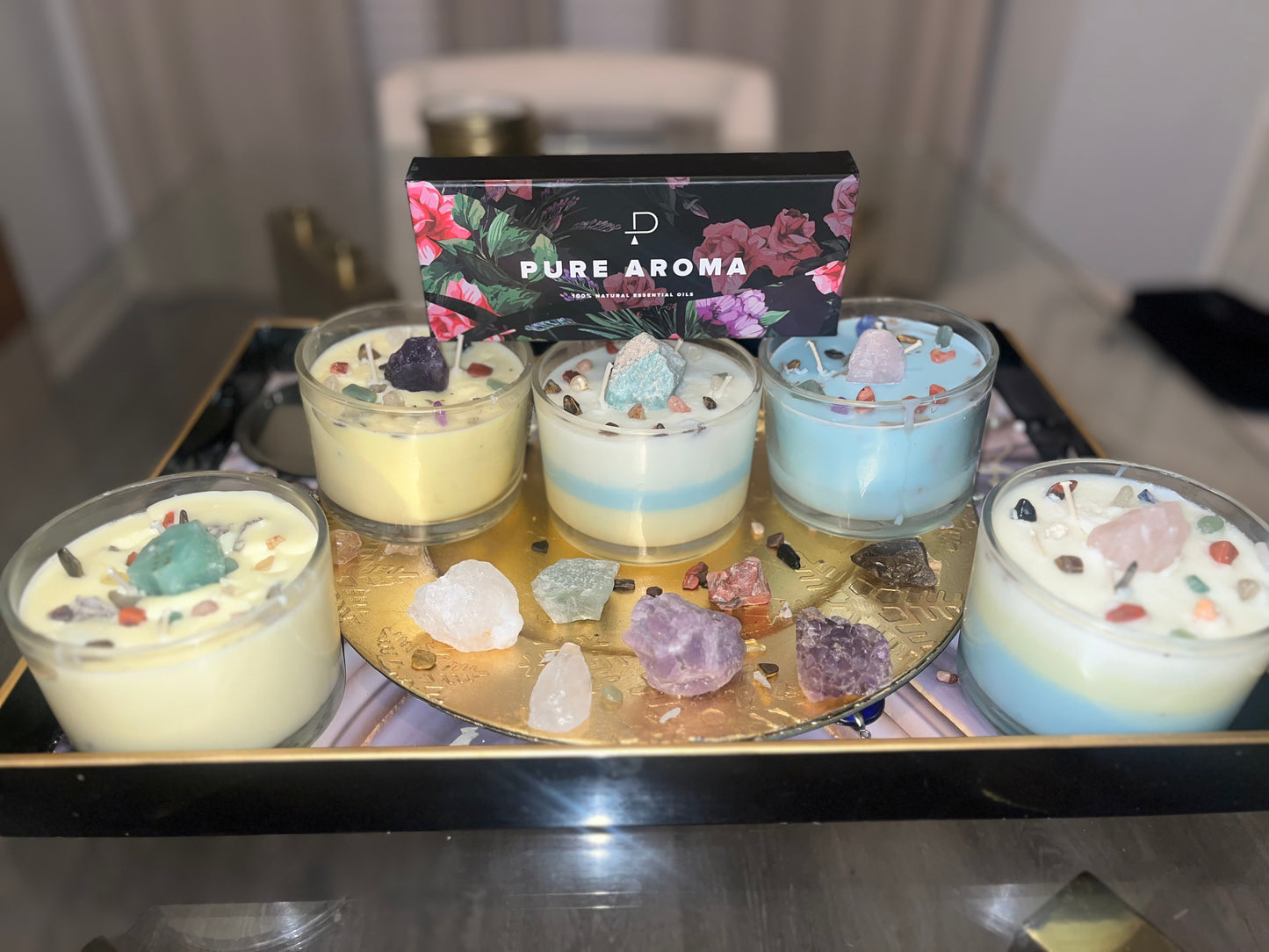 3 Candle Essential Set