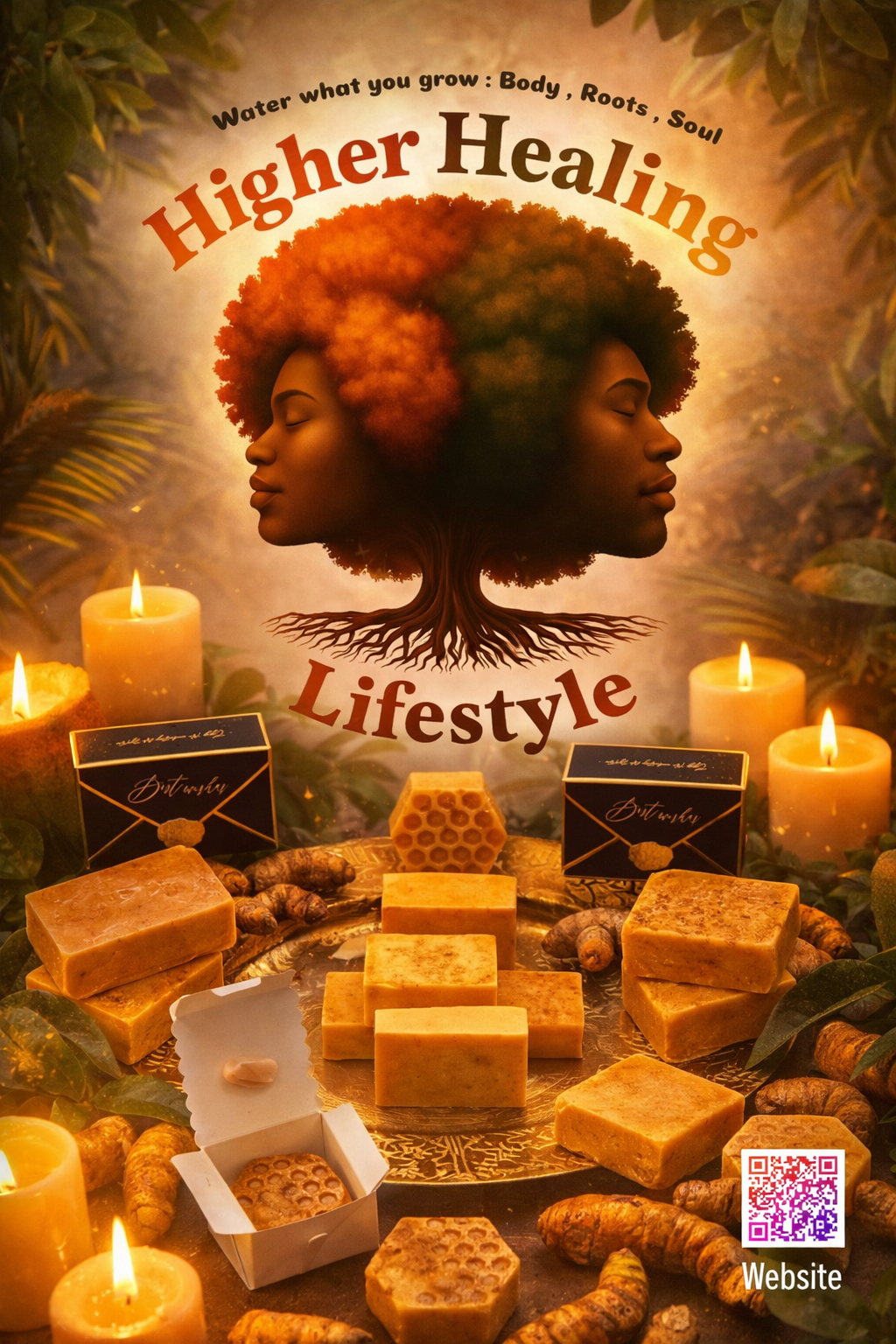 Gold Bar Turmeric