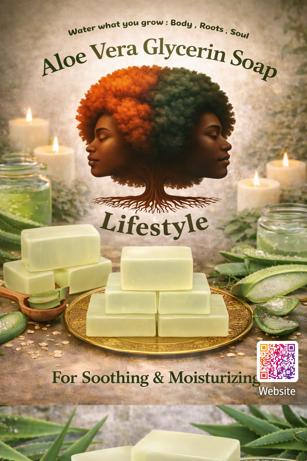 Aloe Vera skin soother