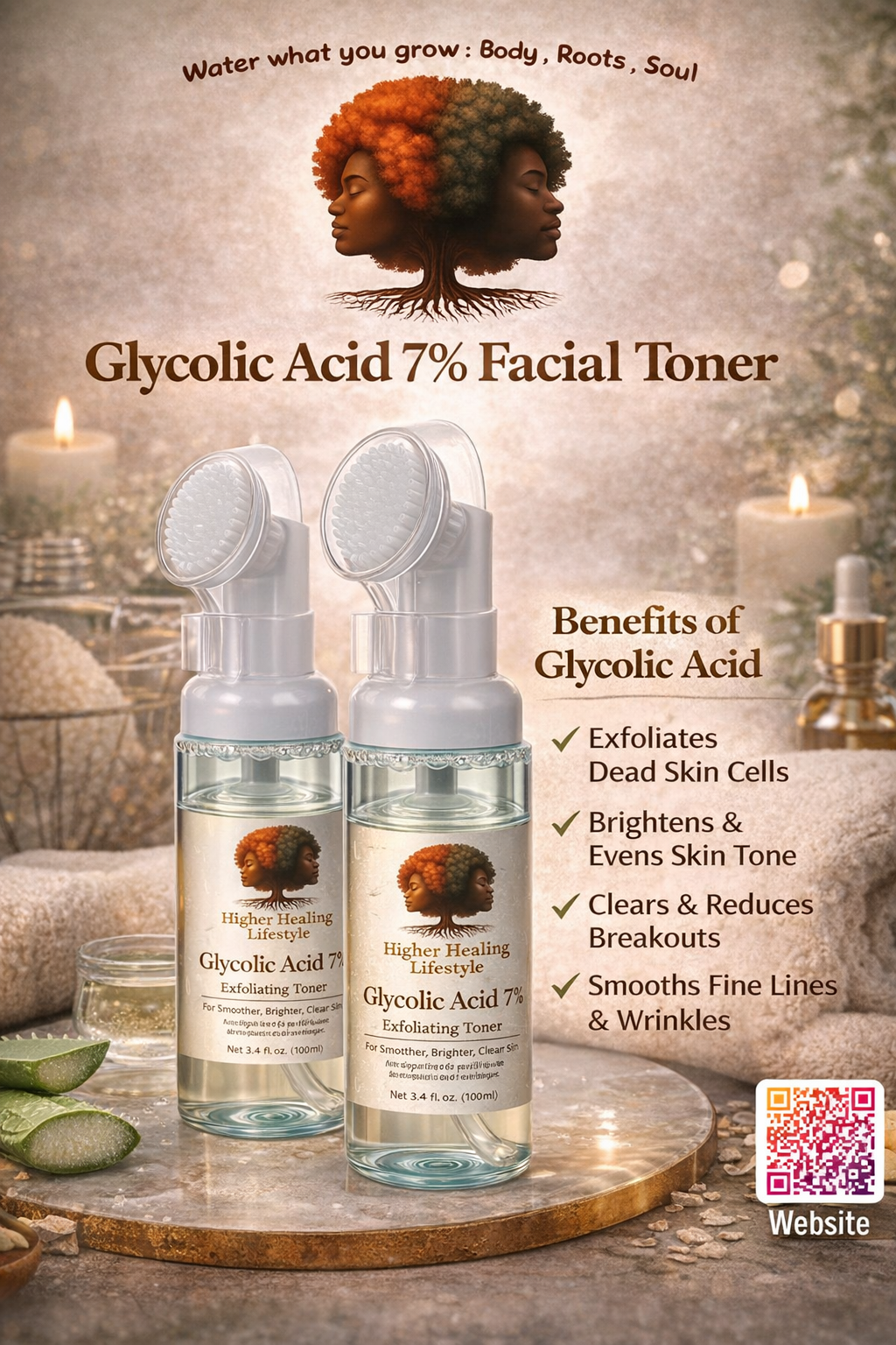 Glycolic Acid 7% Facial toner