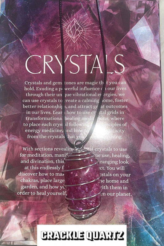 Crackle Quartz