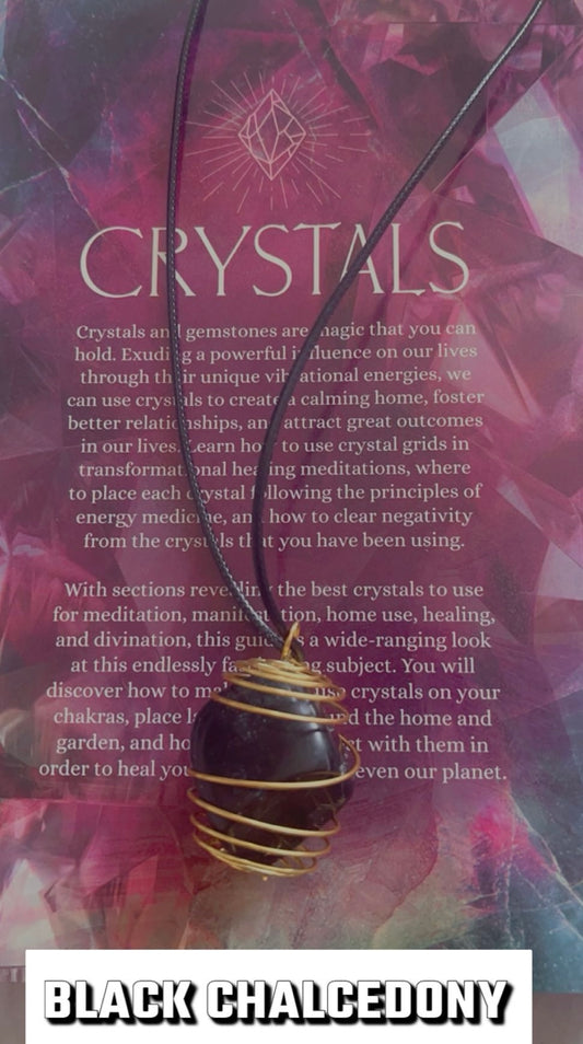 Black Chalcedony