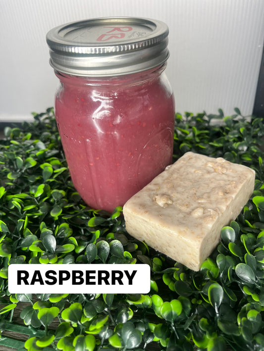 Raspberry SeaMoss