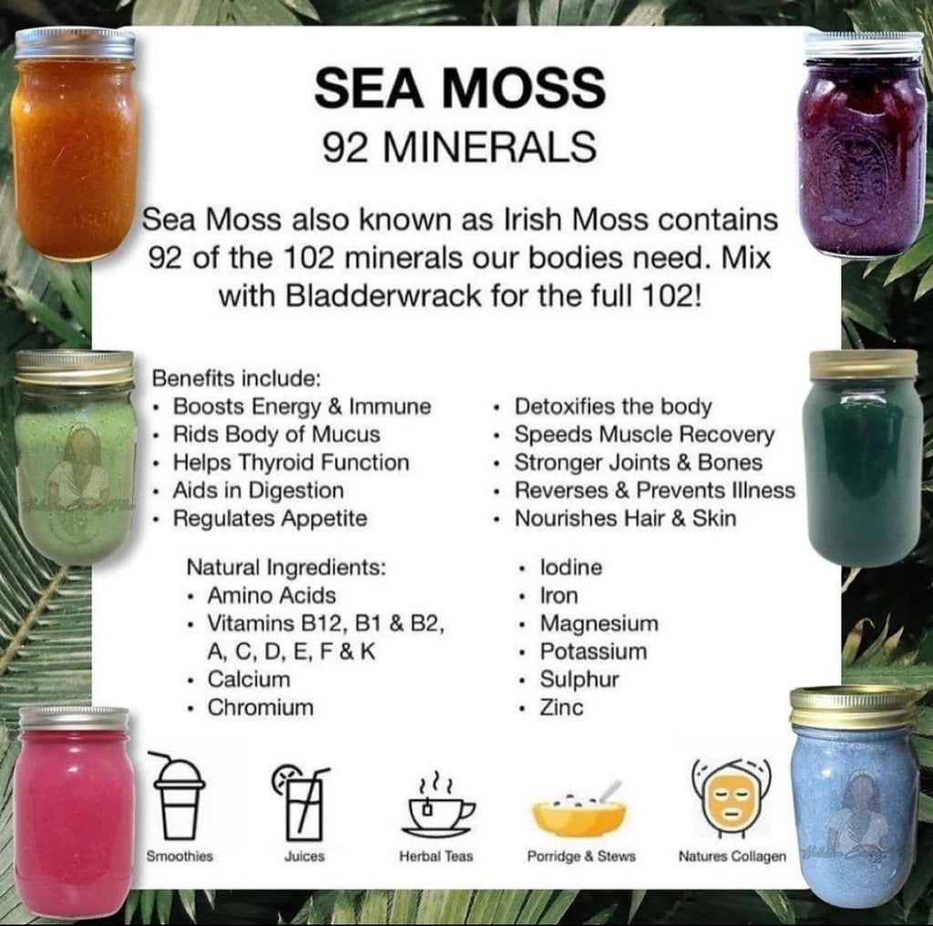 Raspberry SeaMoss